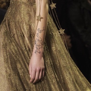 Fineline Pascal tattoo