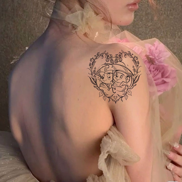 Fineline de los rescatadores tattoo