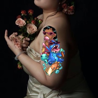 Stitch tattoo