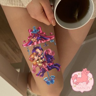 Nana carrusel tattoo