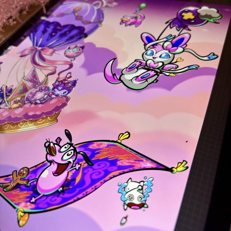 🌈 Print edición limitada – “Nuestro cielo”