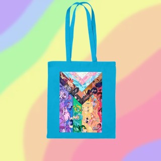 Tote bag Pride